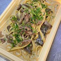 imagem Tagliatelle de Mignon com ragu de cogumelos